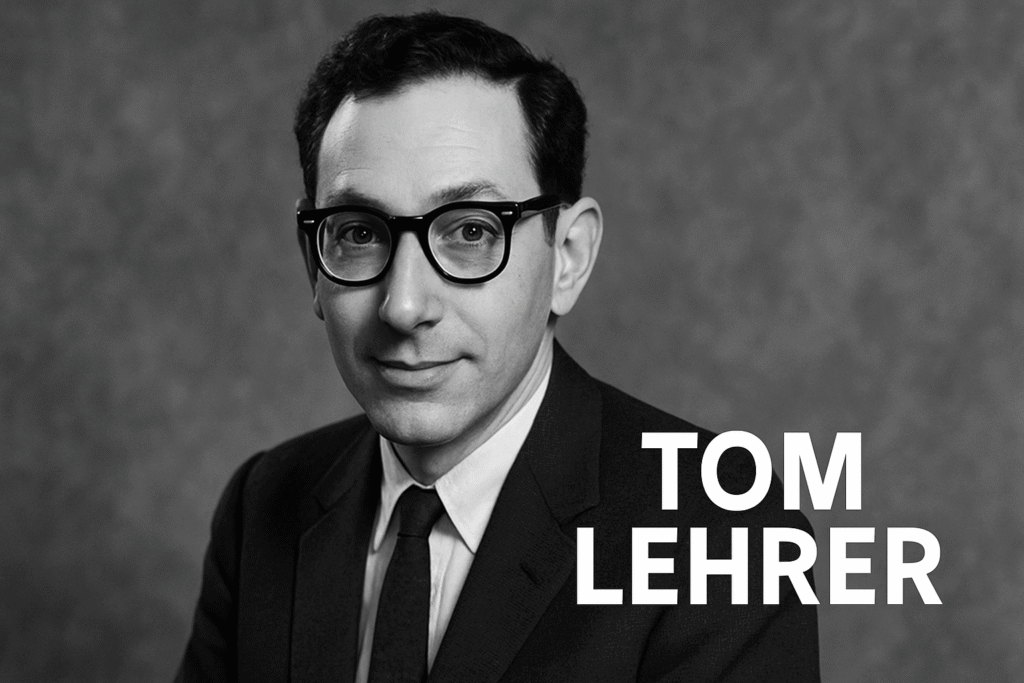 Portrait of Tom Lehrer