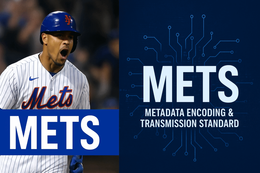 New York Mets baseball team and METS digital preservation standard